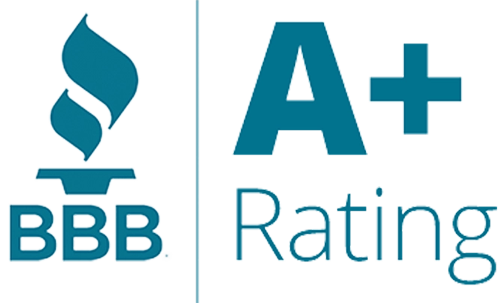 BBB Accredited Business — A+ Rating