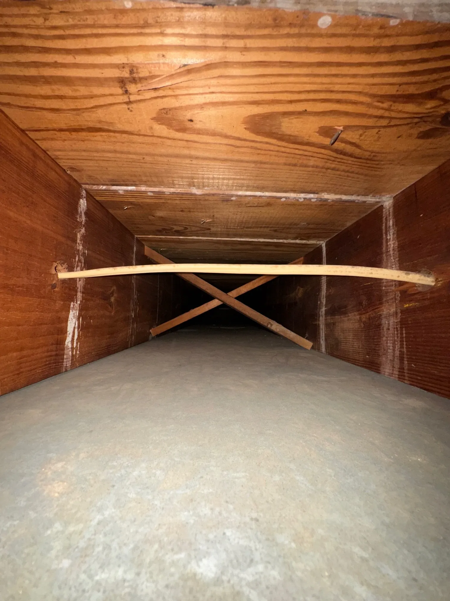 After cleaning - clean air ducts