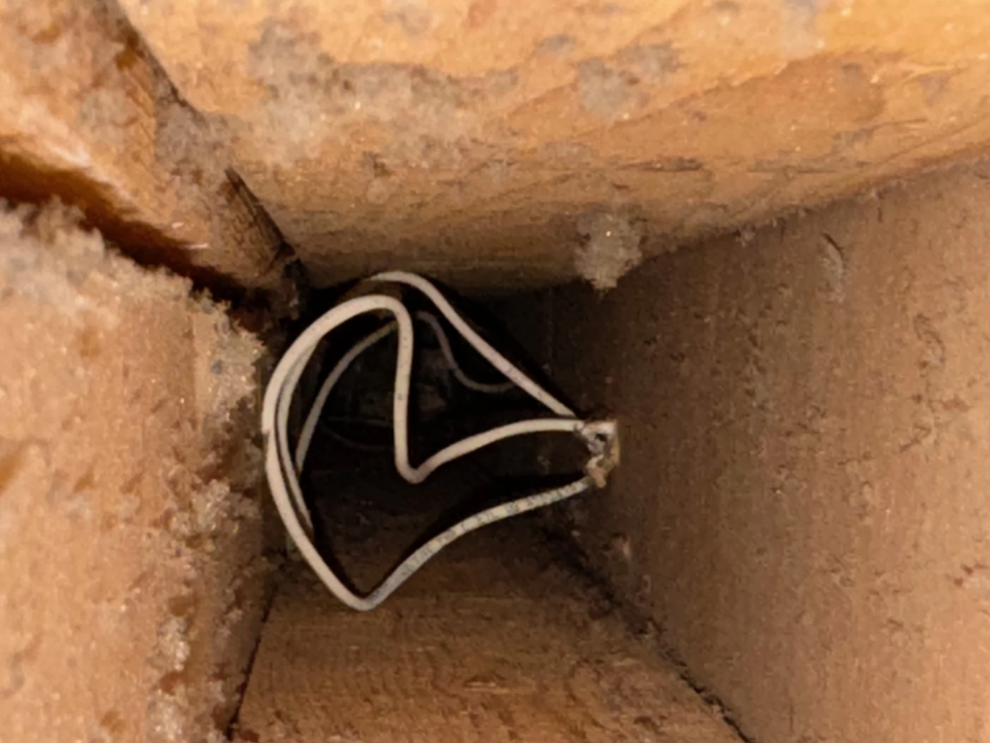 Air duct cleaning result #2 - before