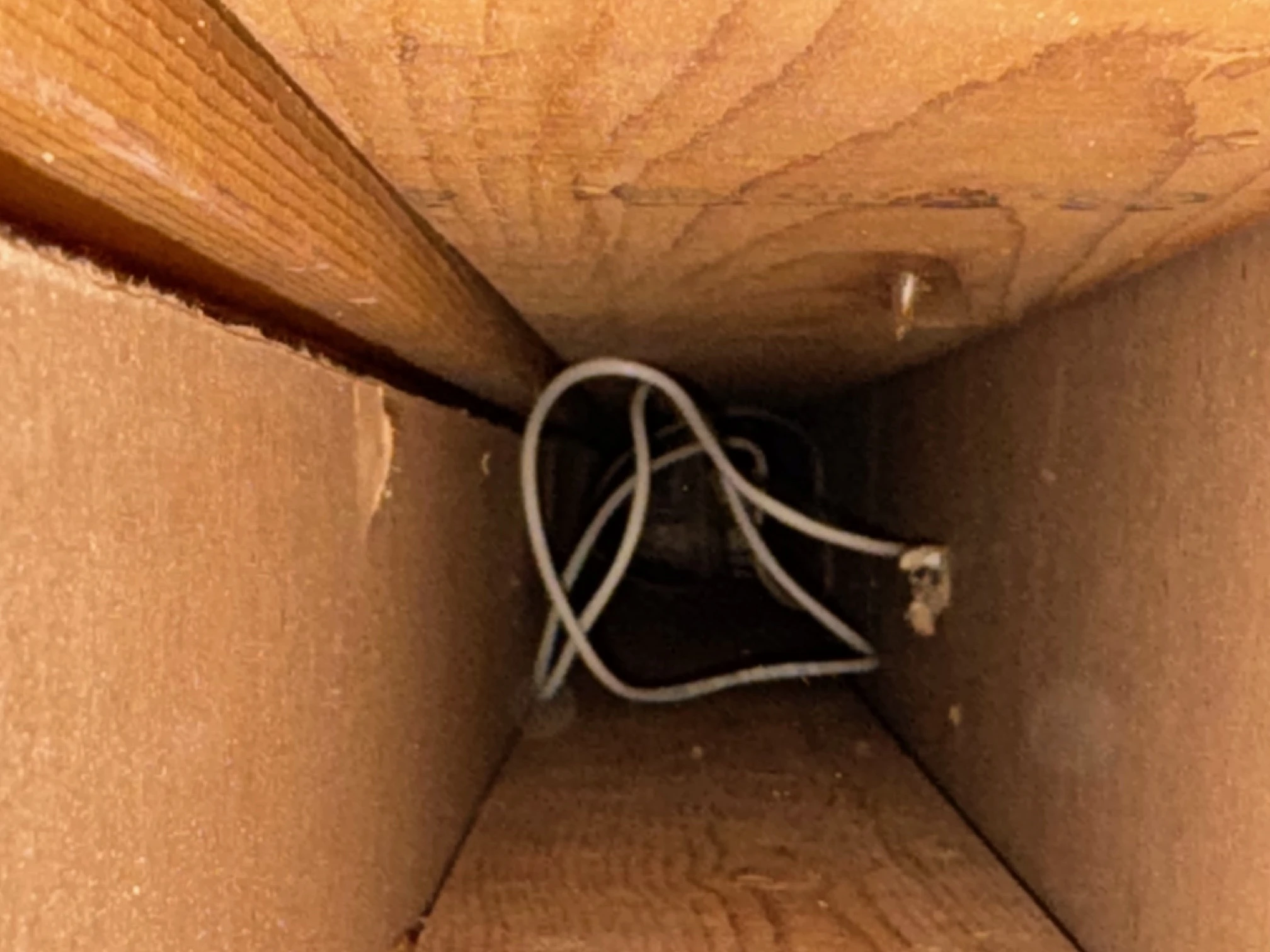 Air duct cleaning result #2 - after