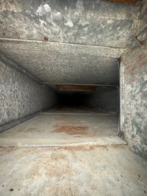 Air duct cleaning result #3 - after