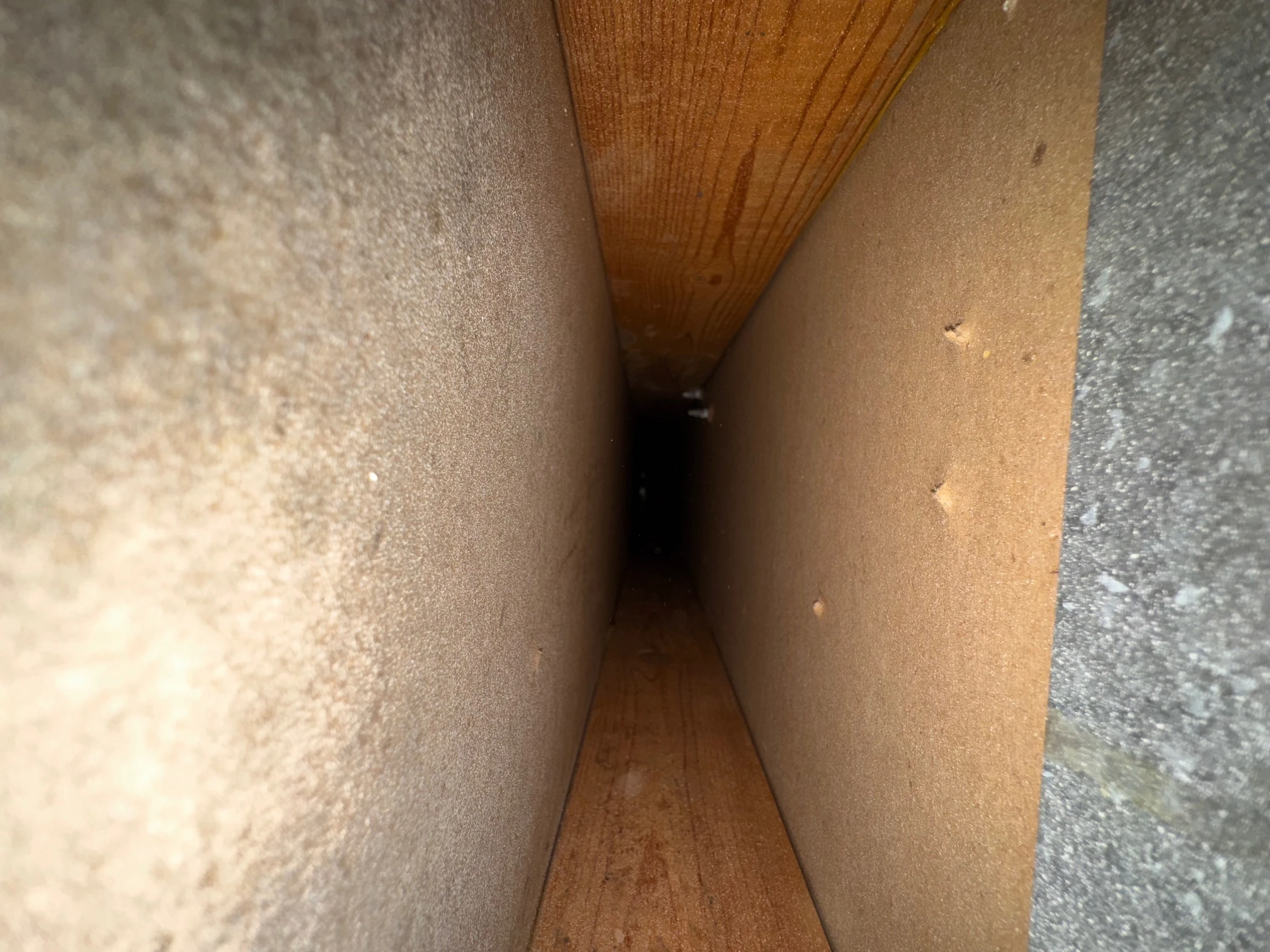 Air duct cleaning result #4 - after