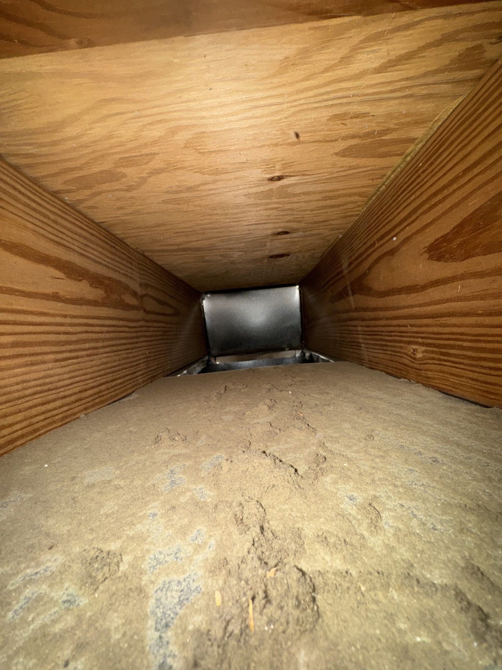 Air duct cleaning result #6 - before
