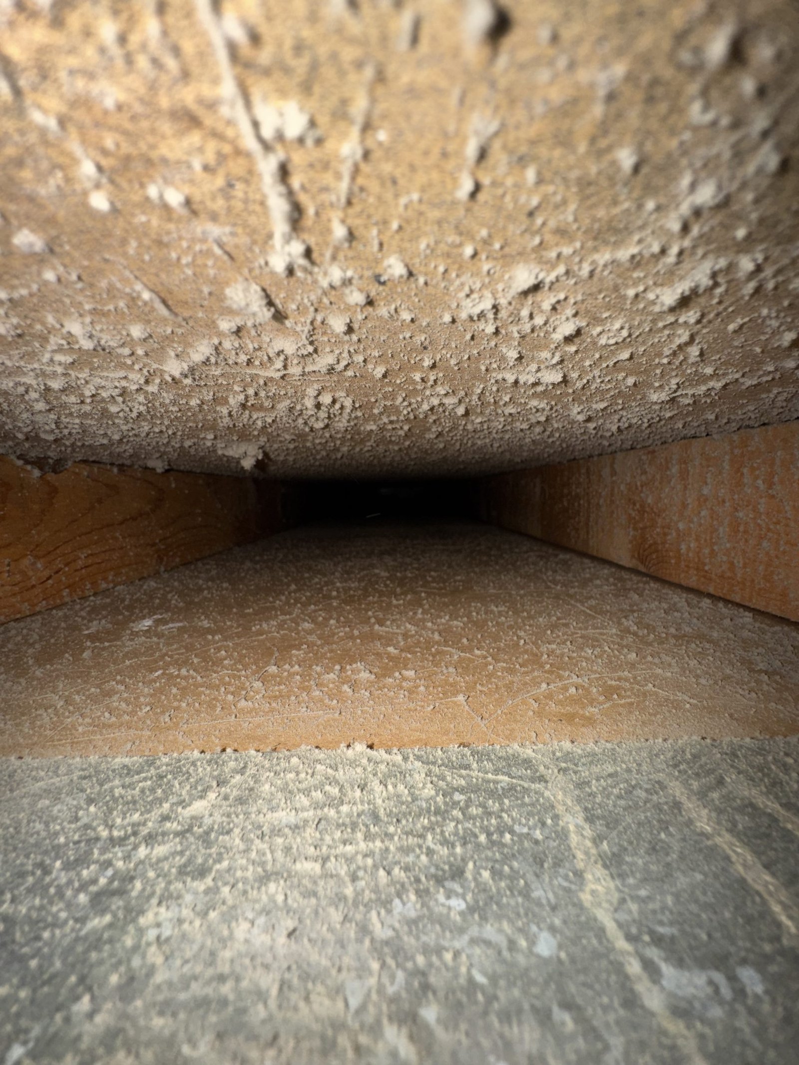 Air duct cleaning result #8 - before