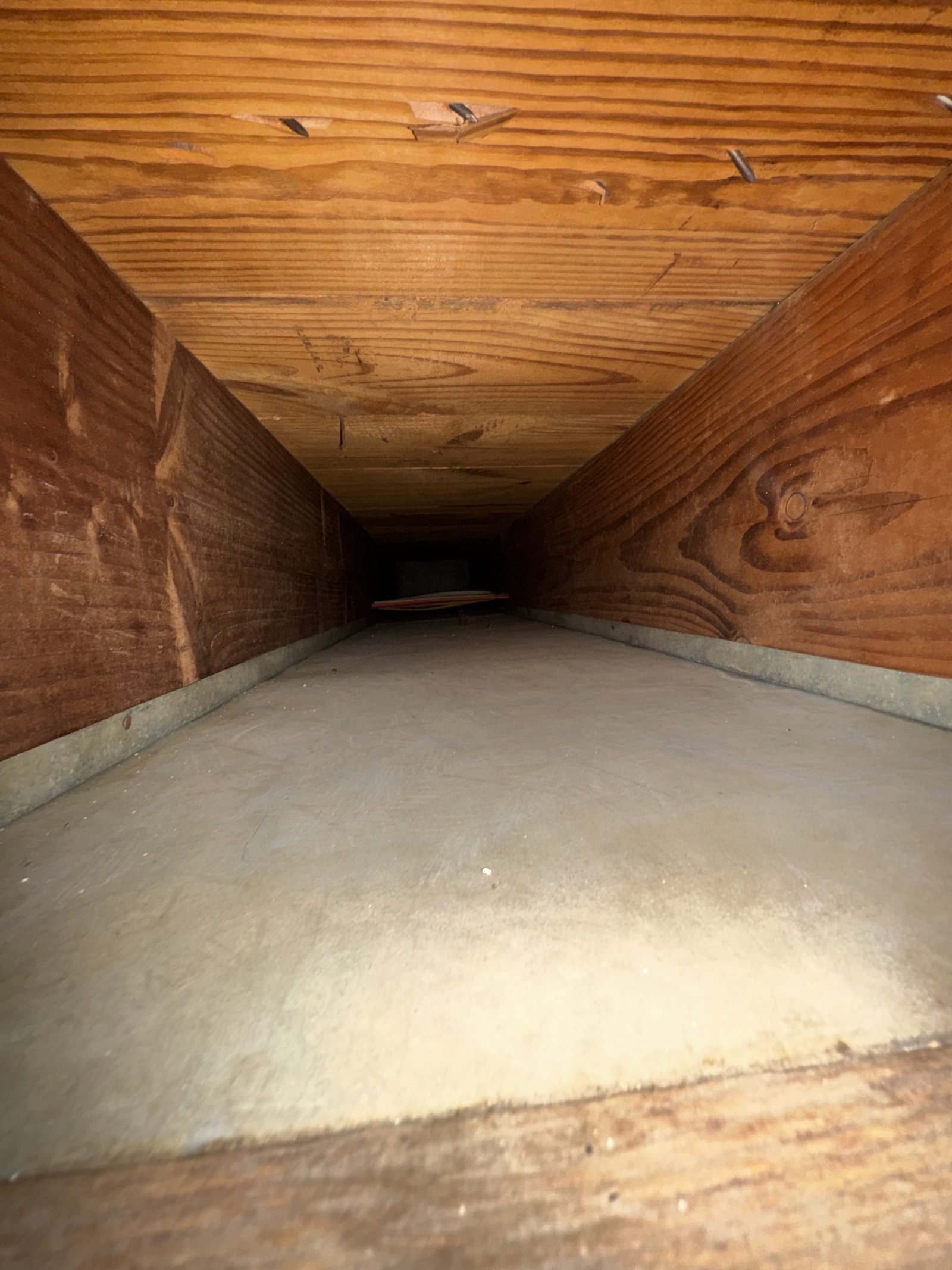 Air duct cleaning result #10 - after