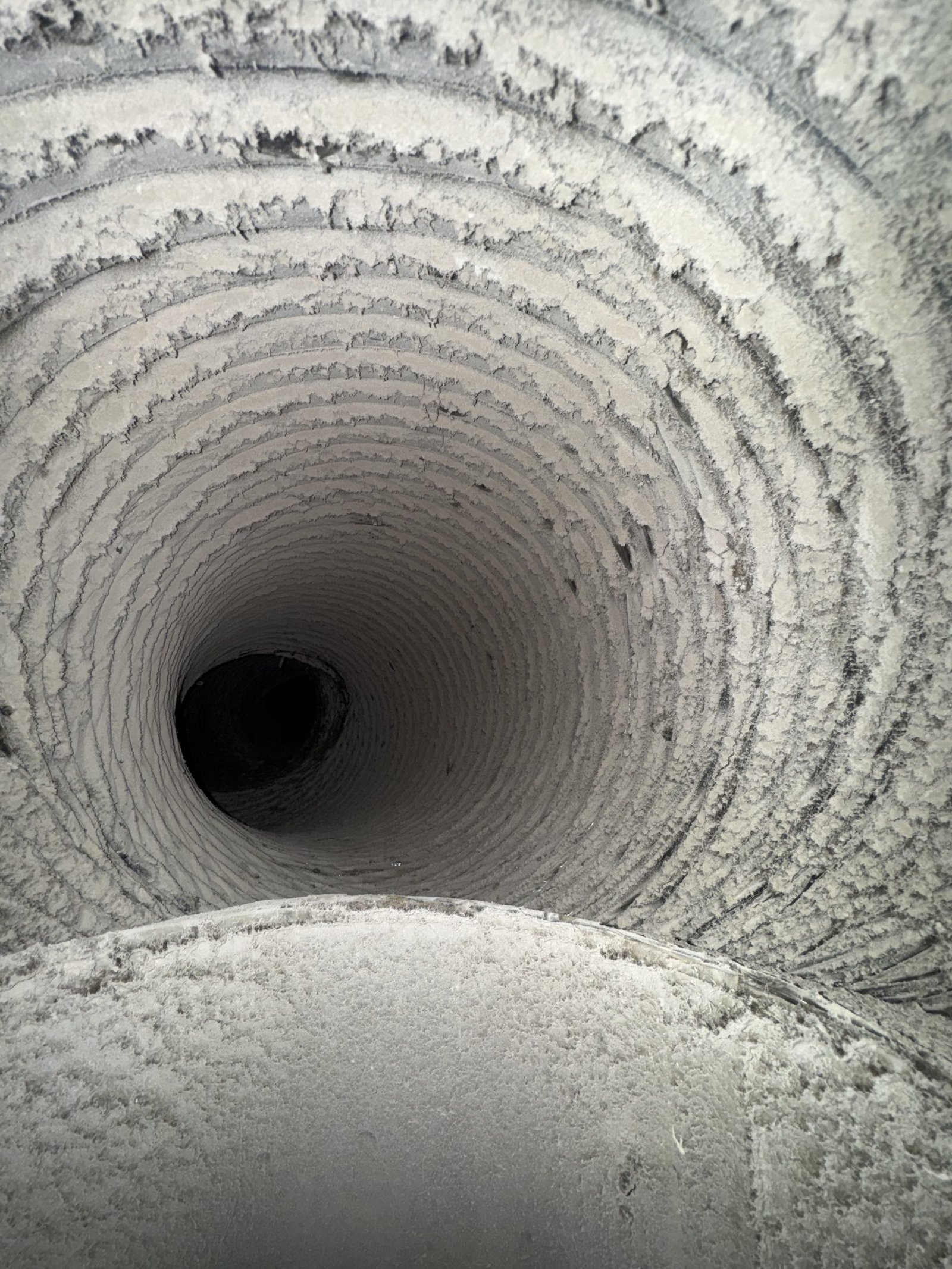 Air duct cleaning result #11 - before