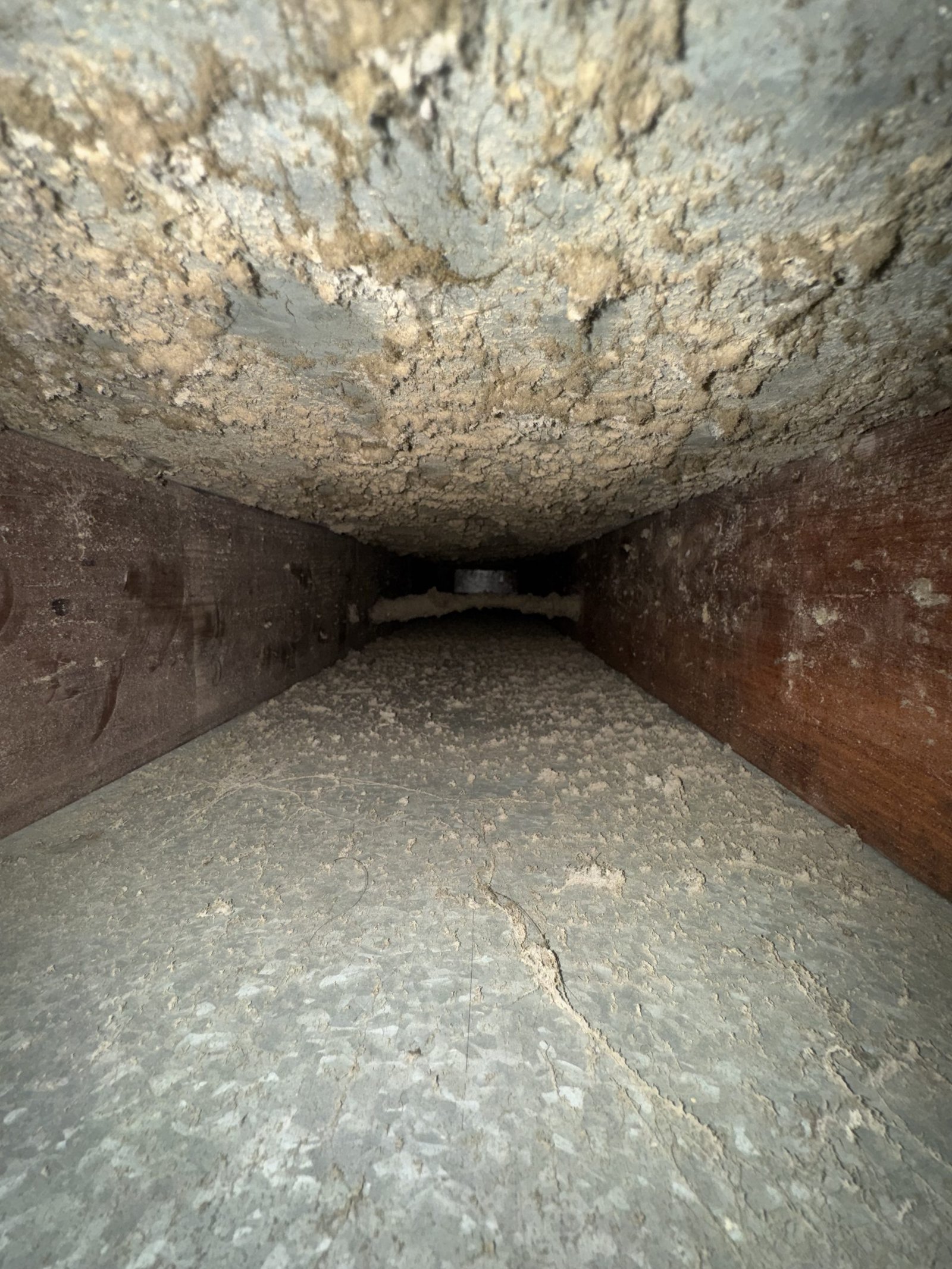 Air duct cleaning result #13 - before