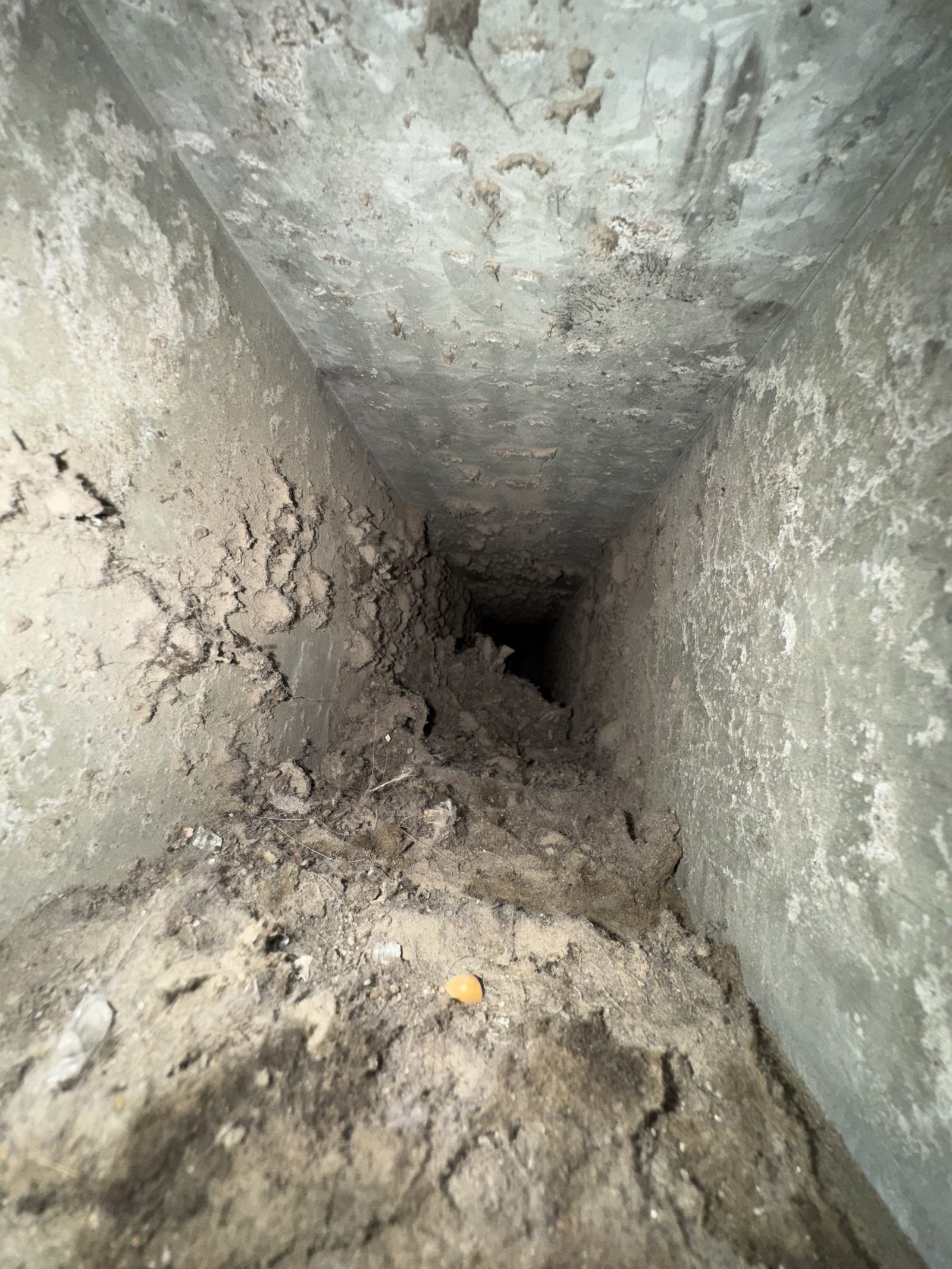 Air duct cleaning result #15 - before