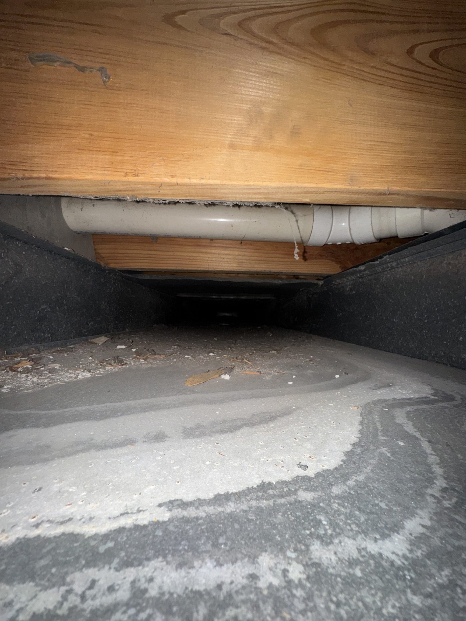 Air duct cleaning result #16 - before