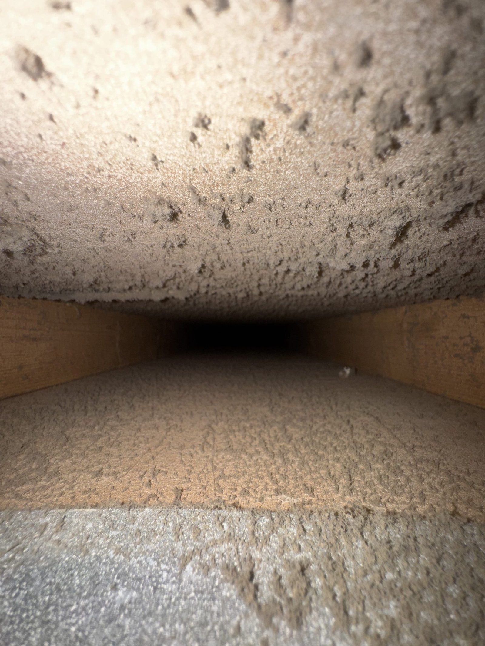 Air duct cleaning result #18 - before