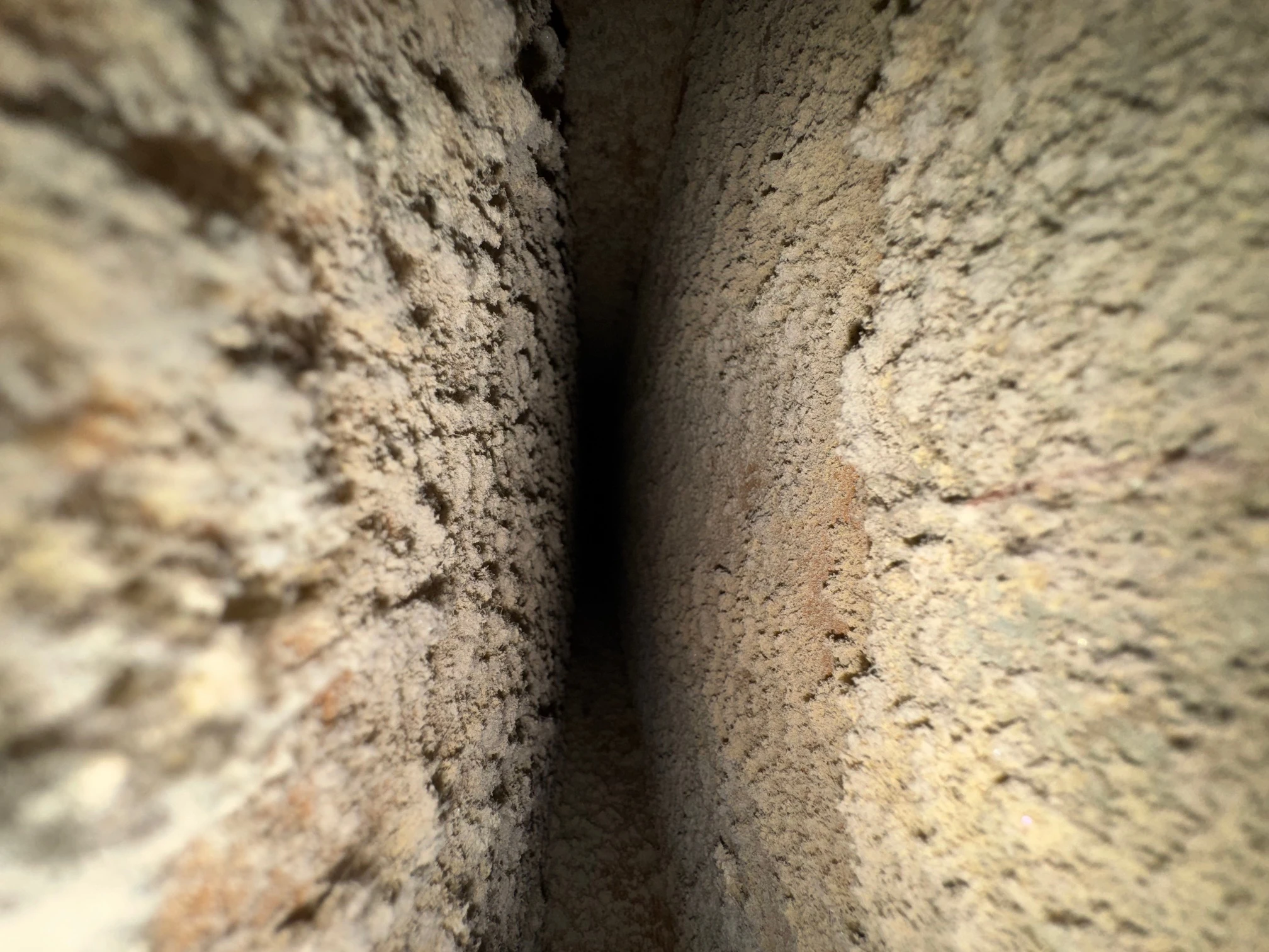 Air duct cleaning result #20 - before