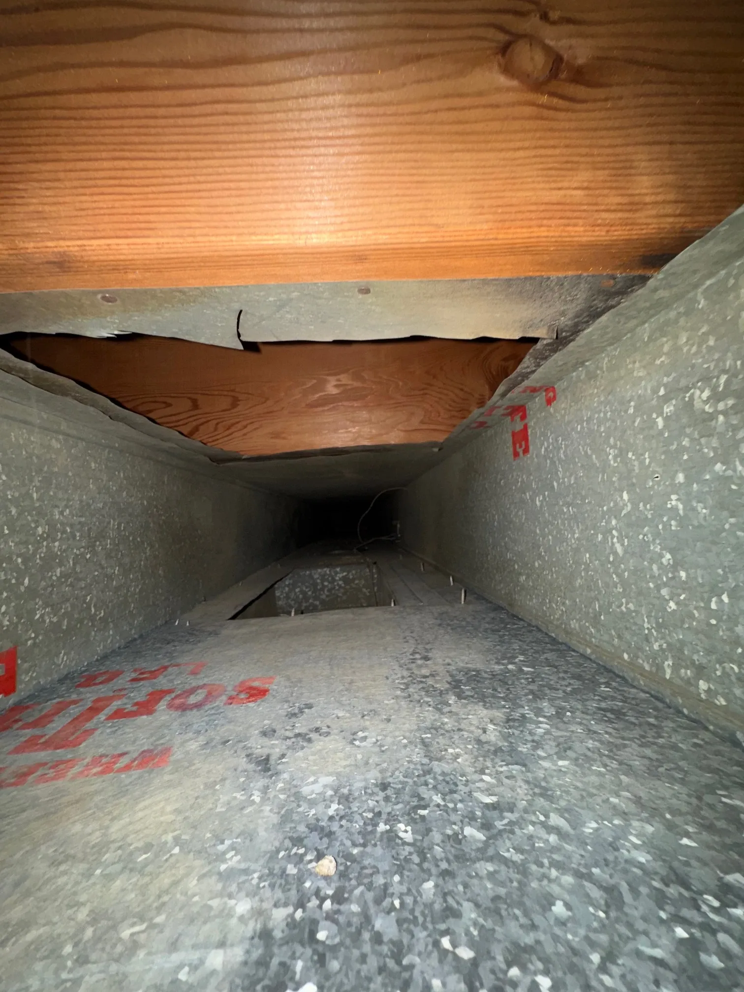 Air duct cleaning result #21 - after