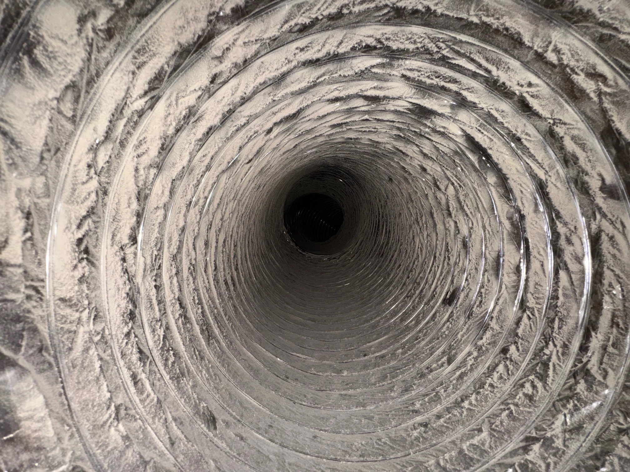 Air duct cleaning result #22 - before
