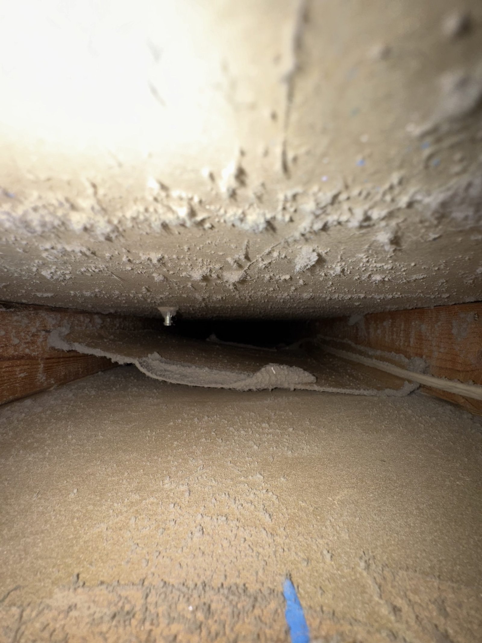 Air duct cleaning result #26 - before