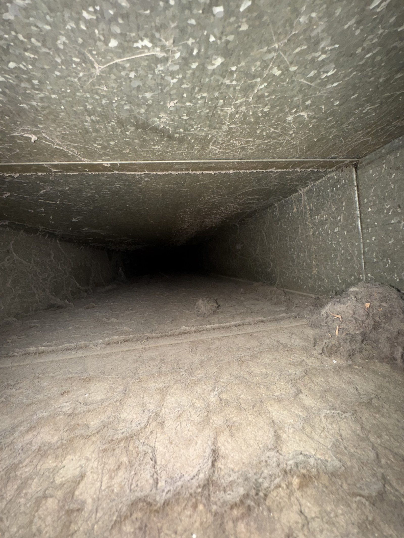 Air duct cleaning result #27 - before