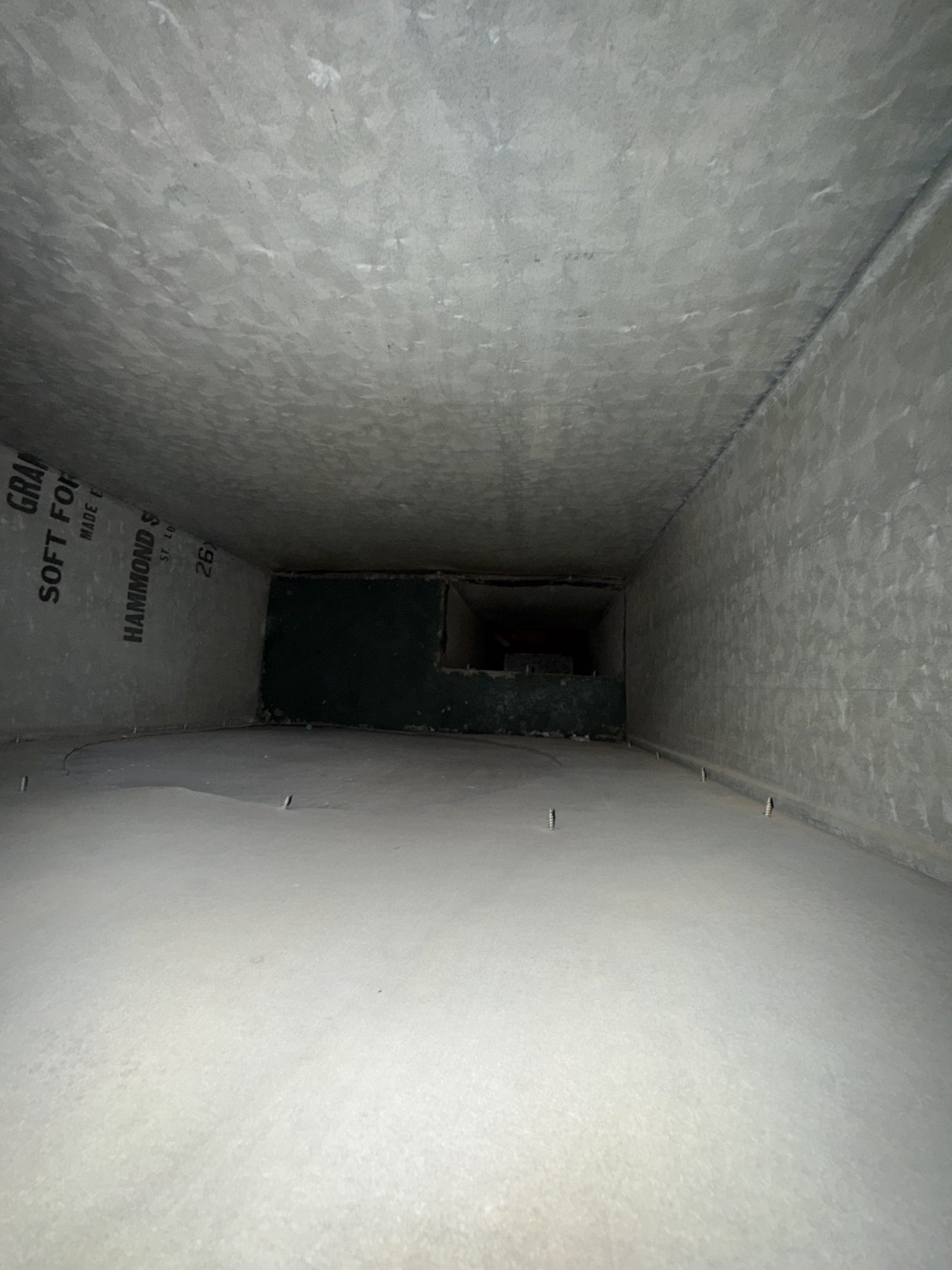 Air duct cleaning result #28 - after