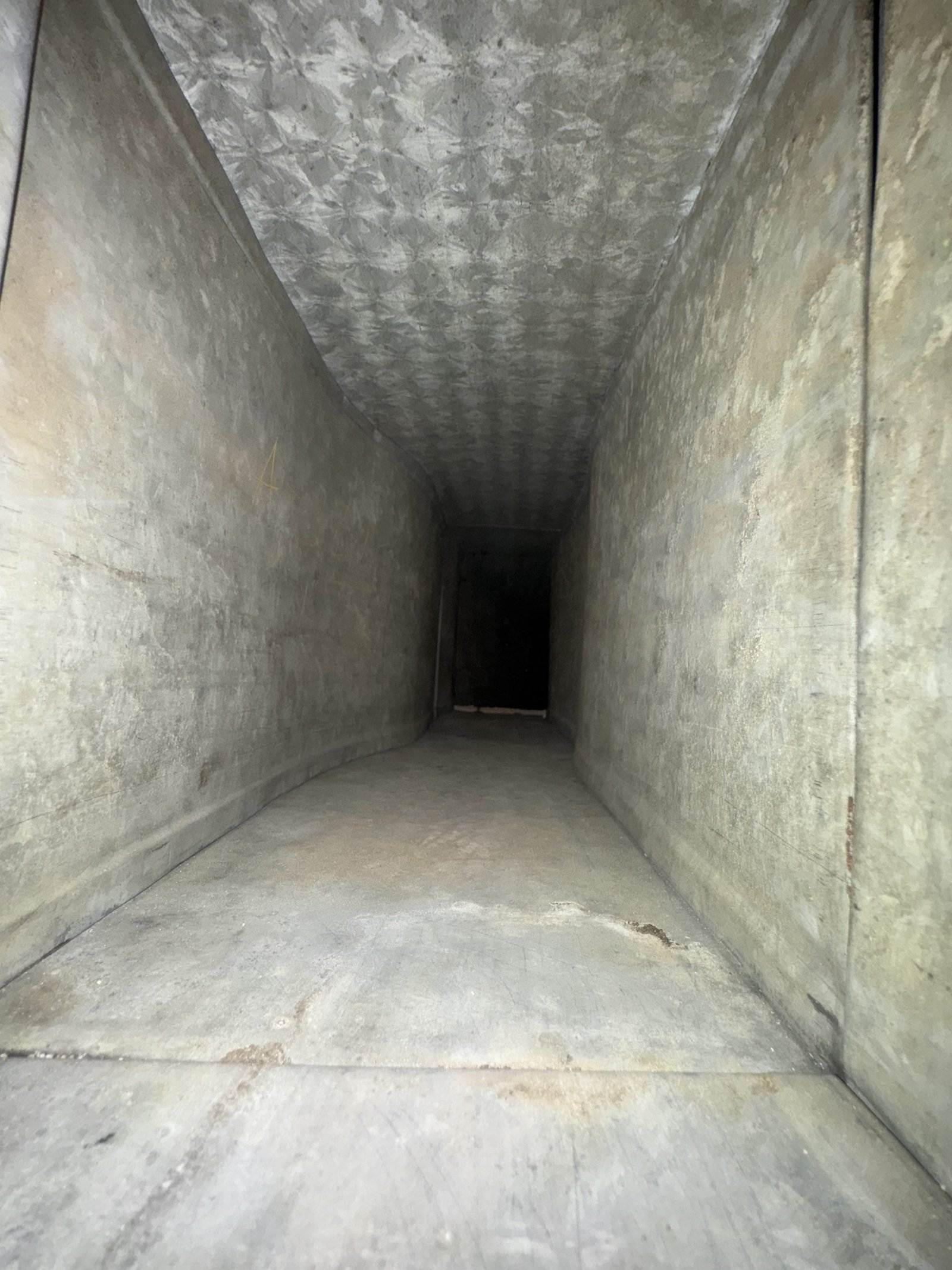 Air duct cleaning result #30 - before