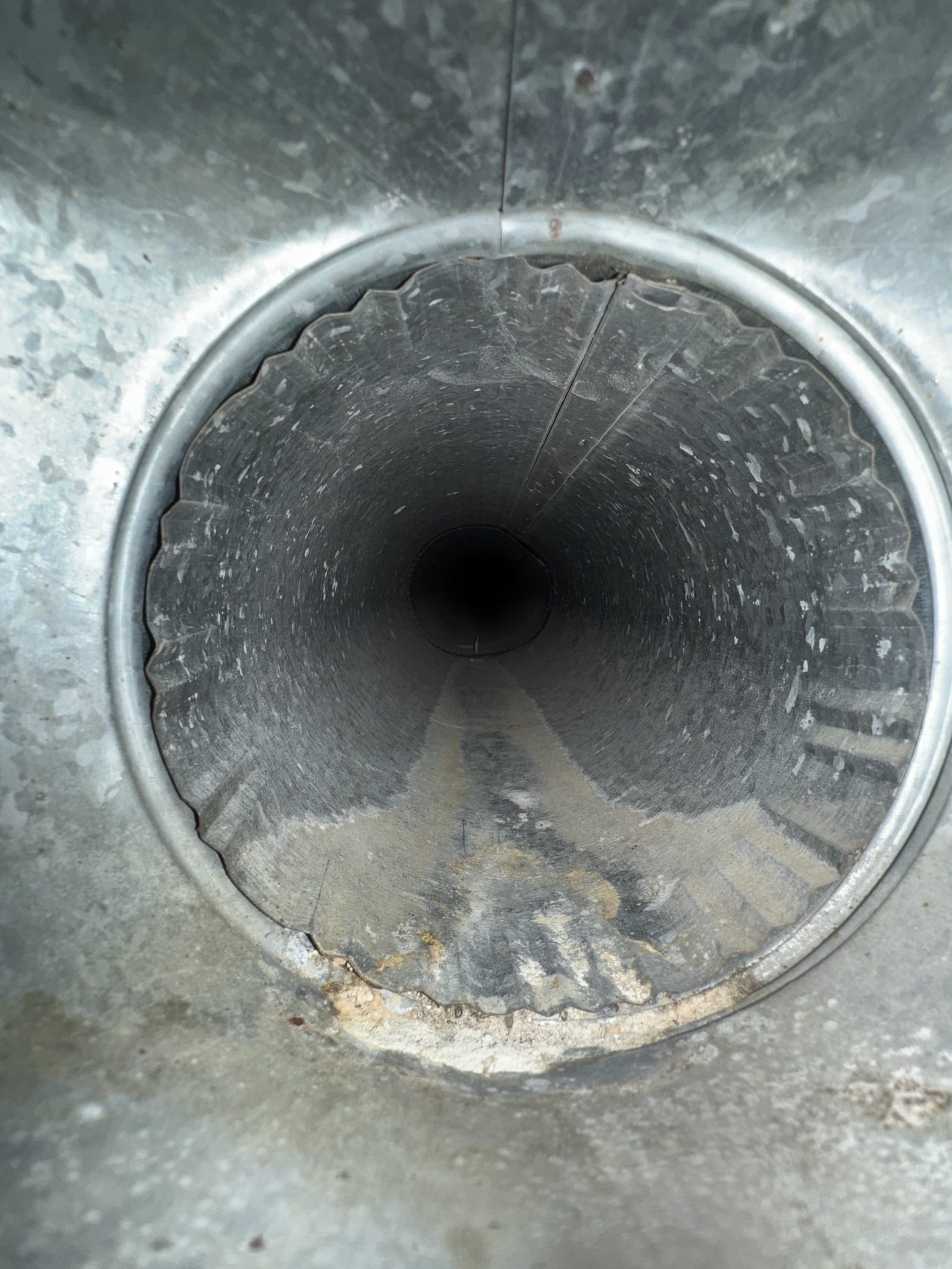 Air duct cleaning result #30 - after