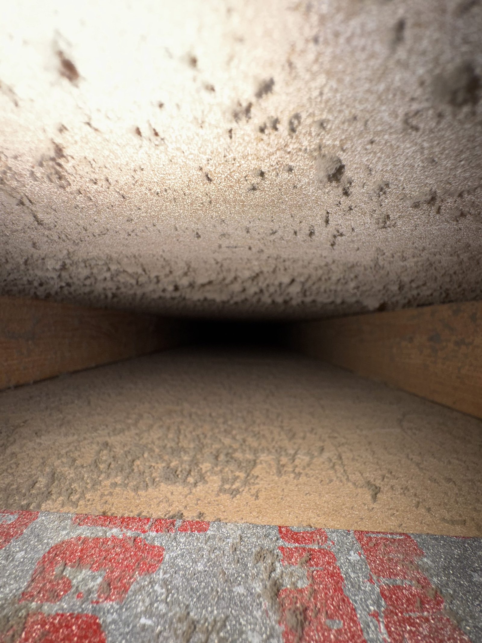 Air duct cleaning result #31 - before