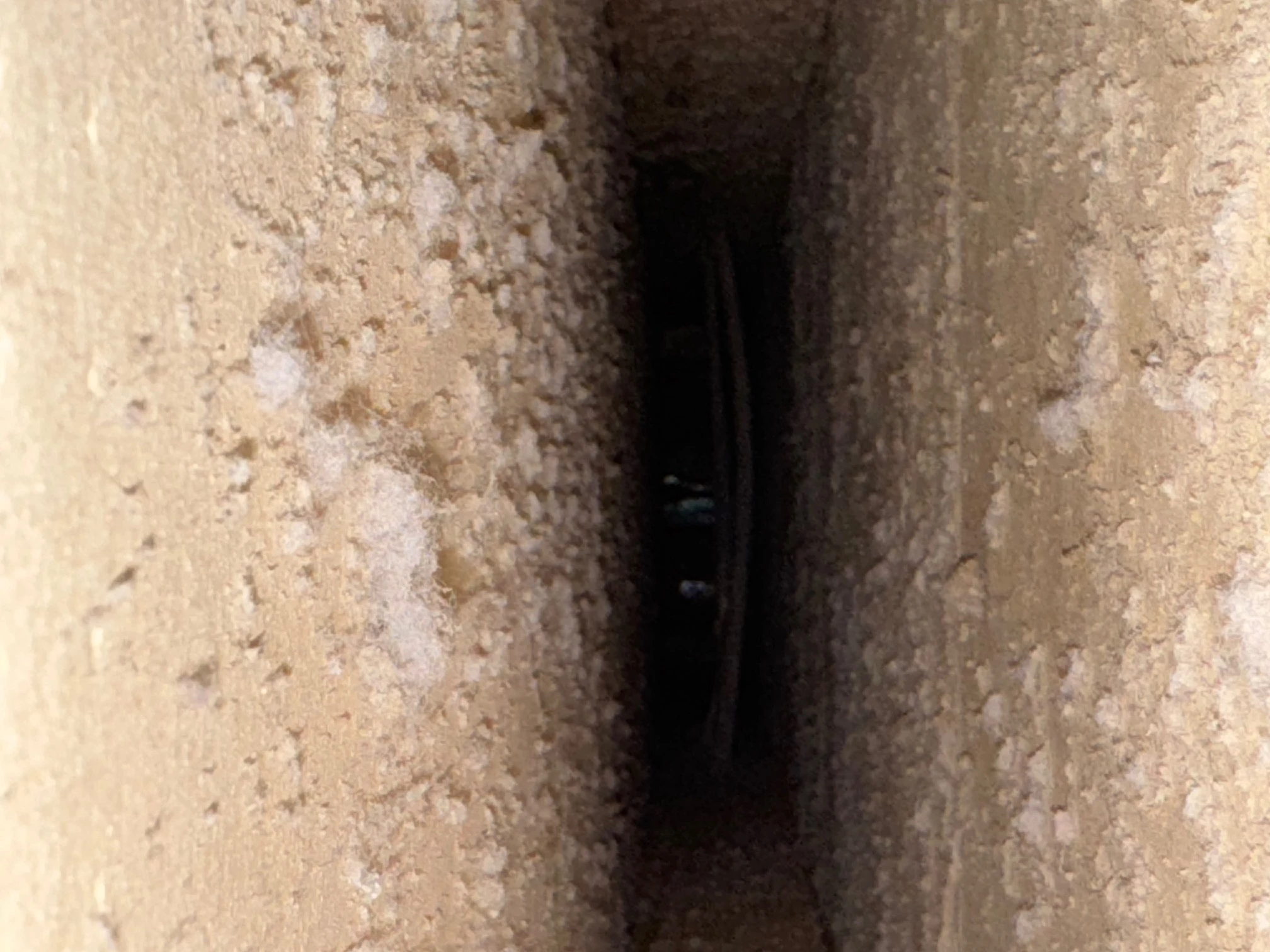 Air duct cleaning result #38 - before