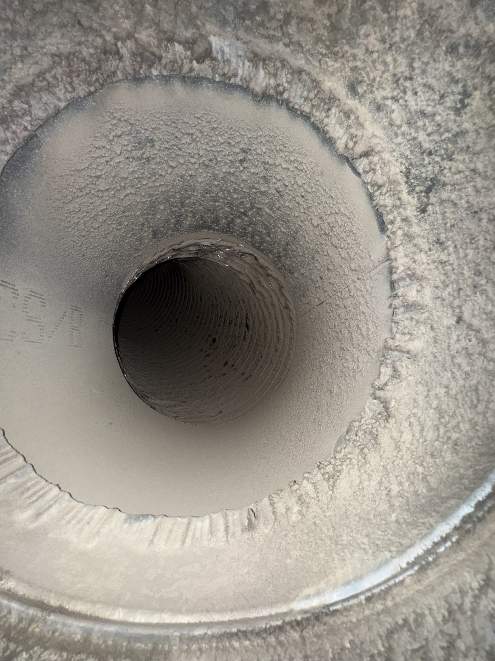 Air duct cleaning result #41 - before