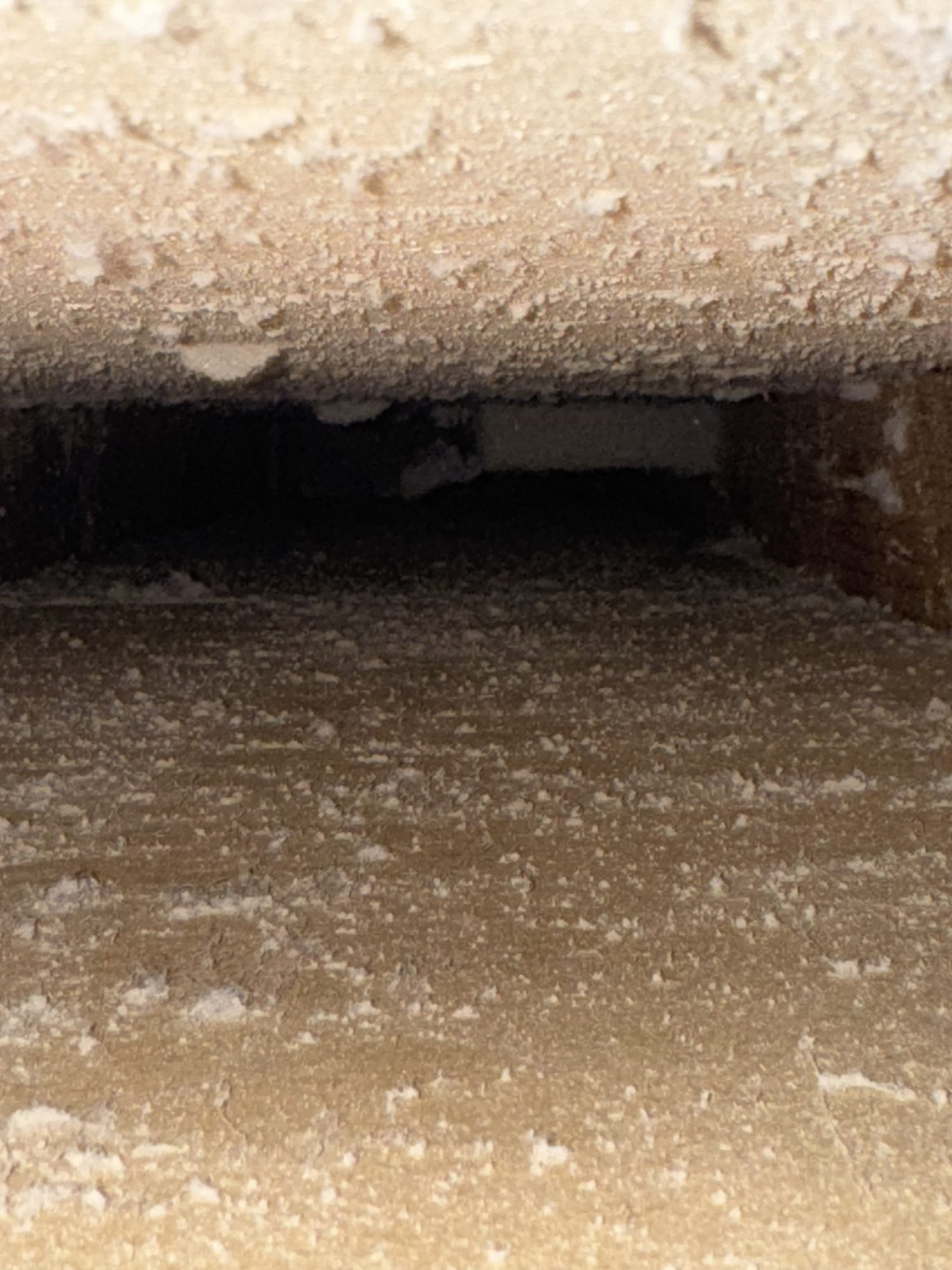 Air duct cleaning result #44 - before