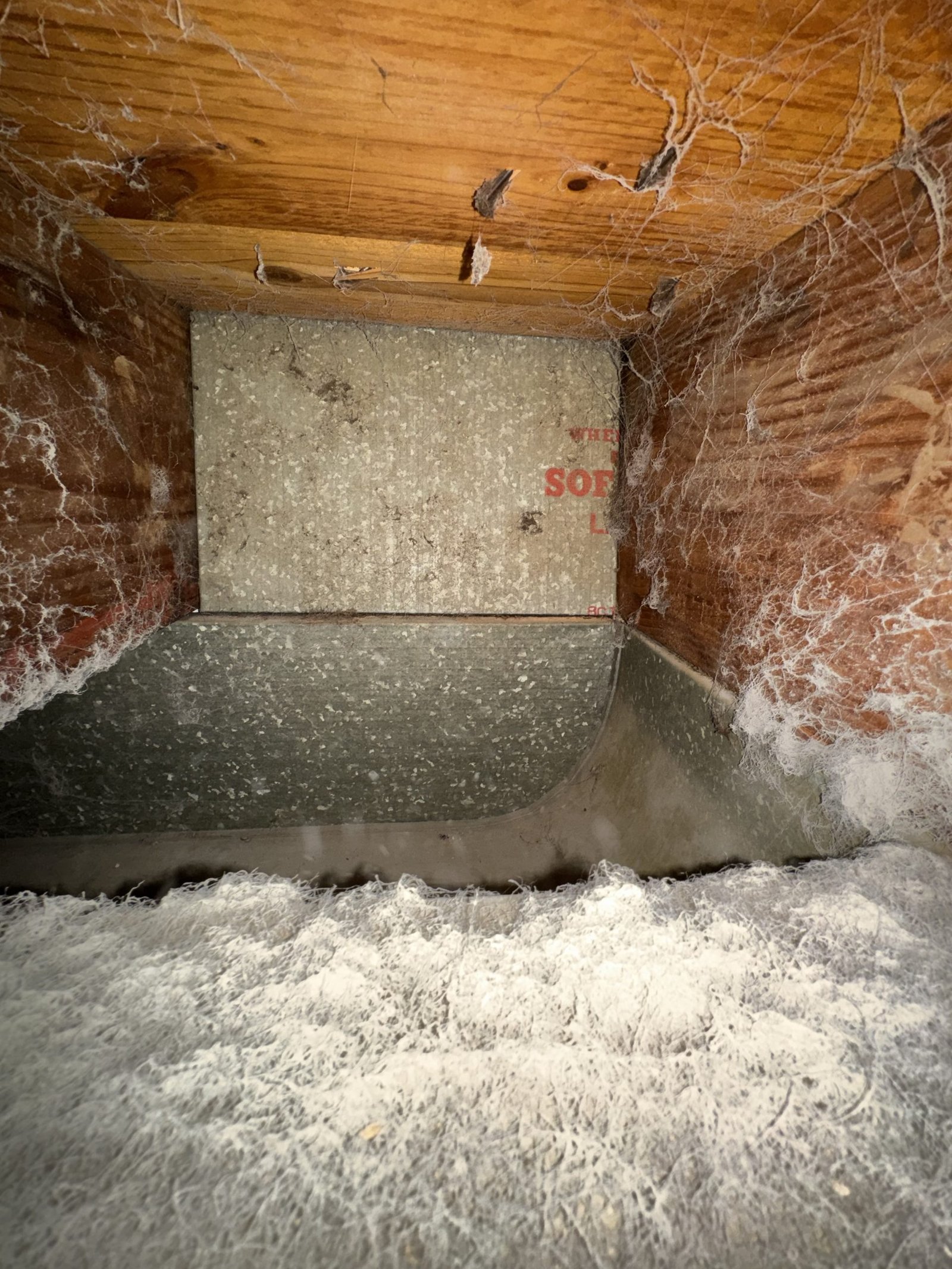 Air duct cleaning result #45 - before