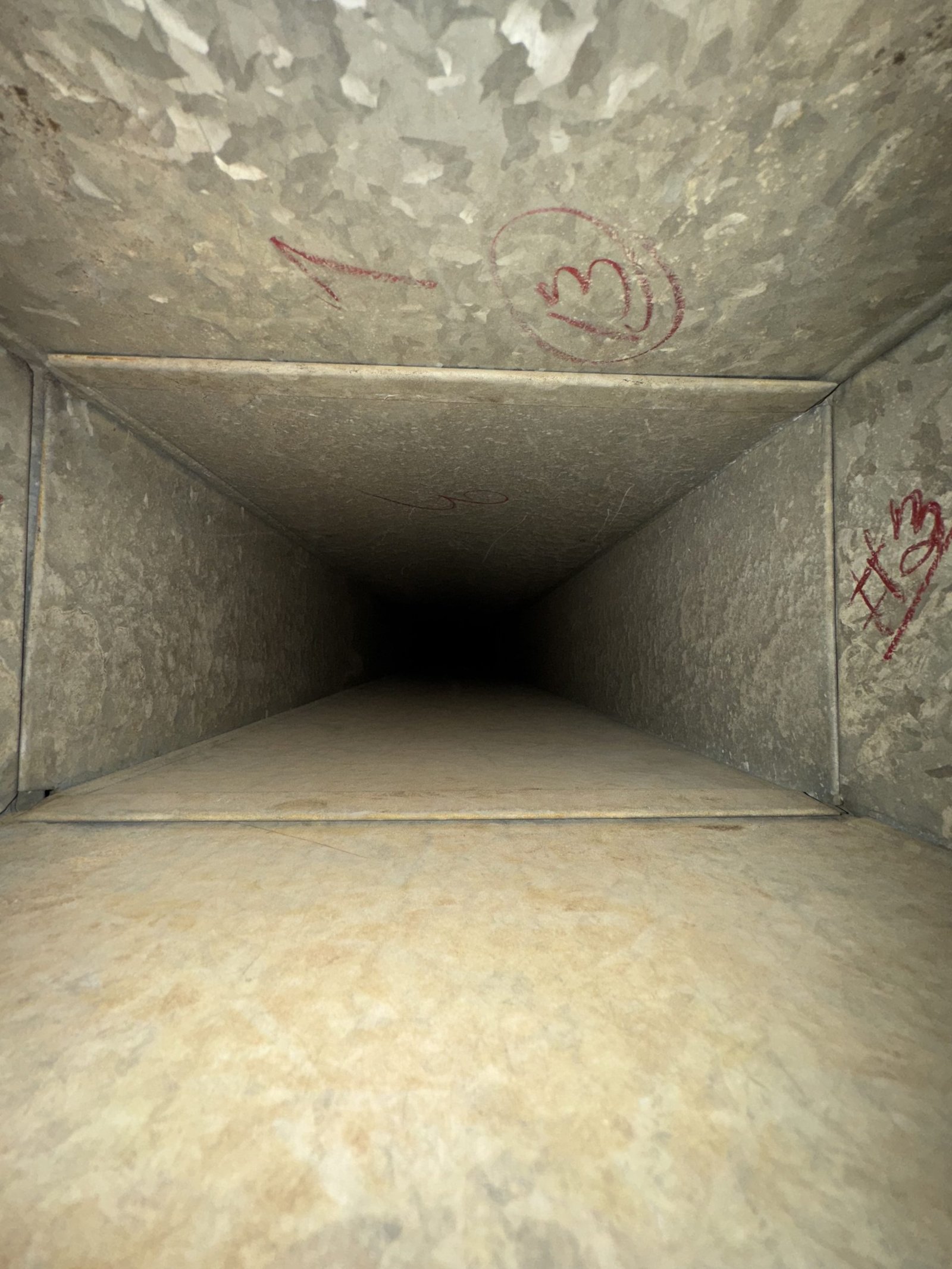 Air duct cleaning result #47 - after