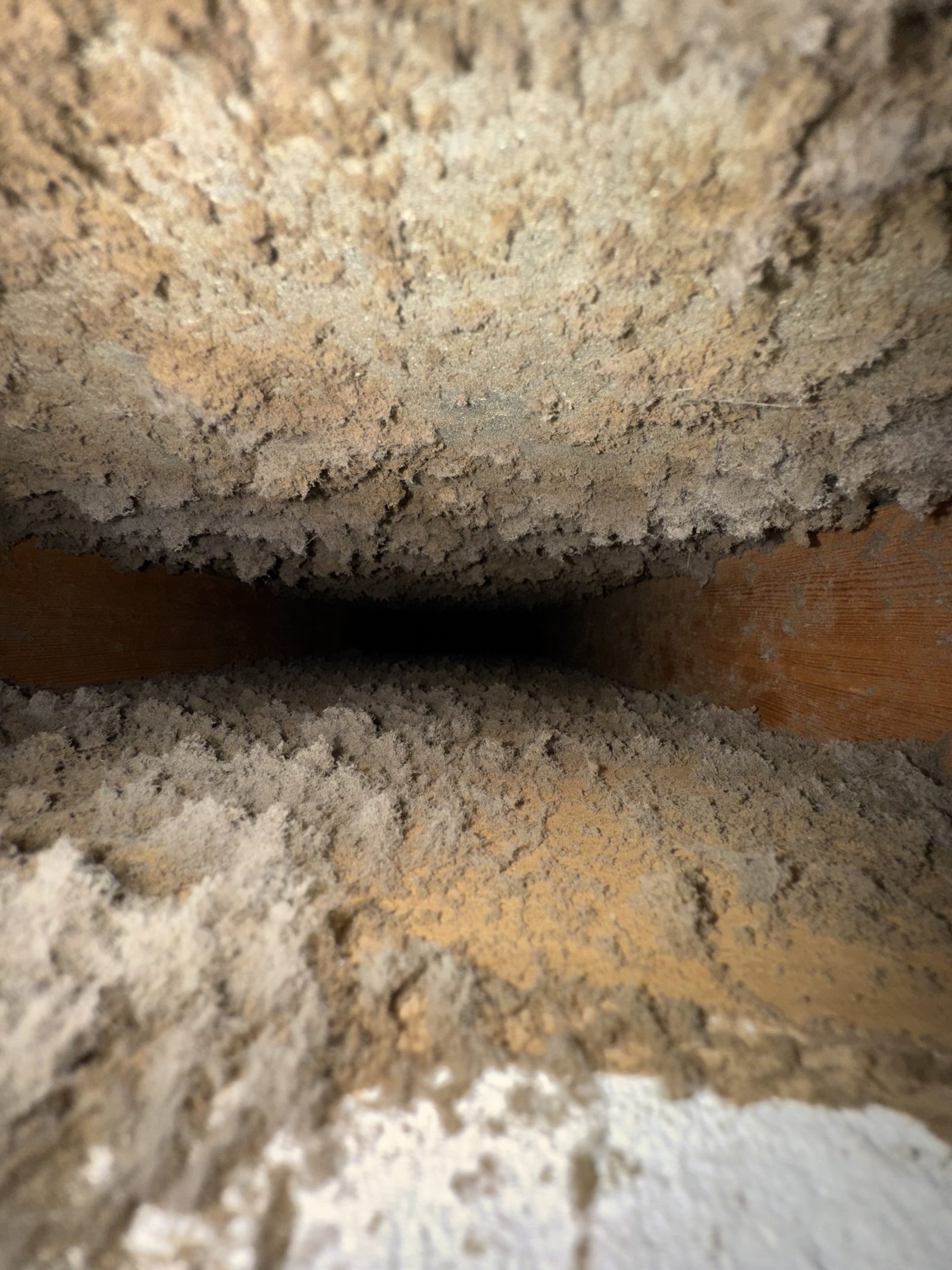 Air duct cleaning result #48 - before
