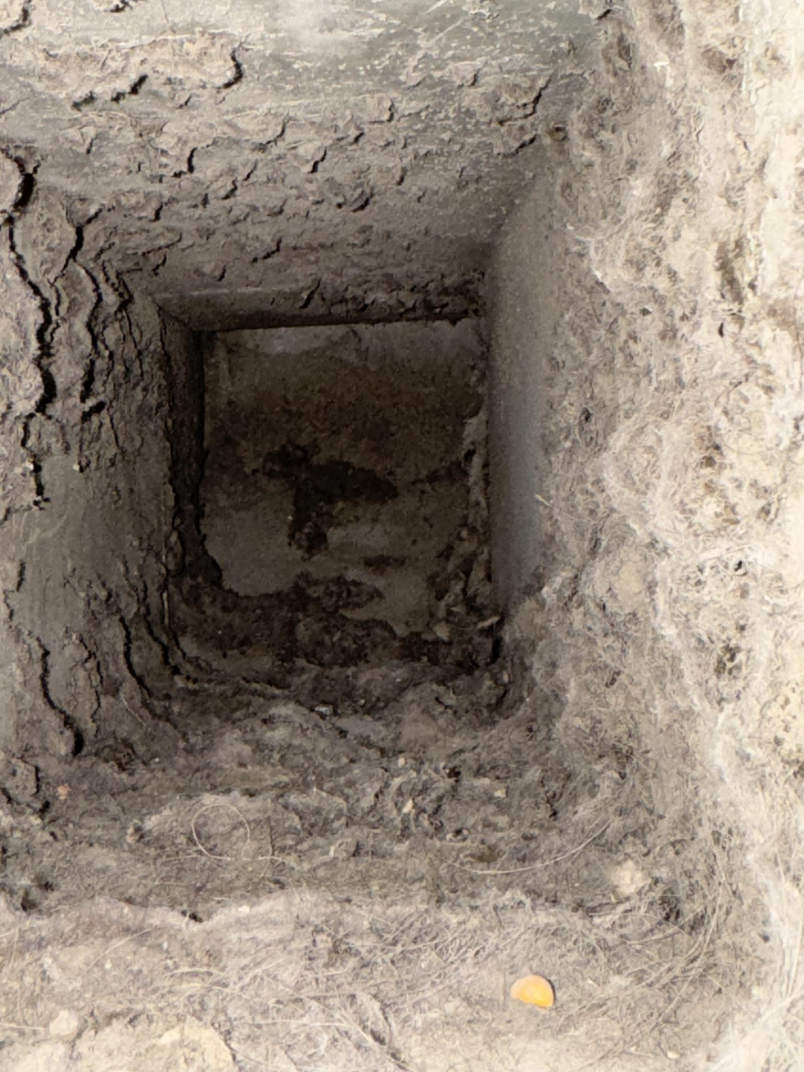 Air duct cleaning result #50 - before