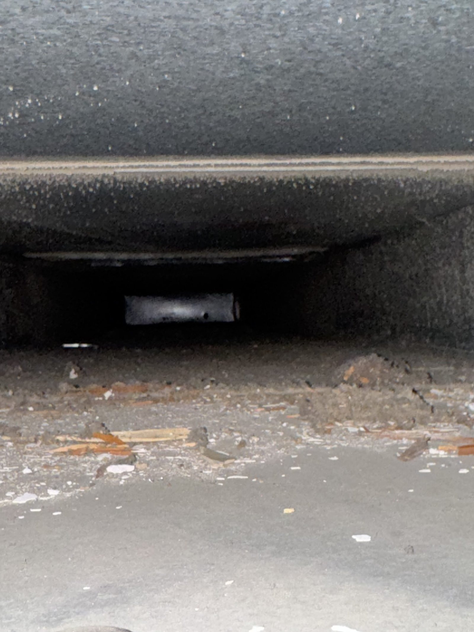 Air duct cleaning result #54 - before