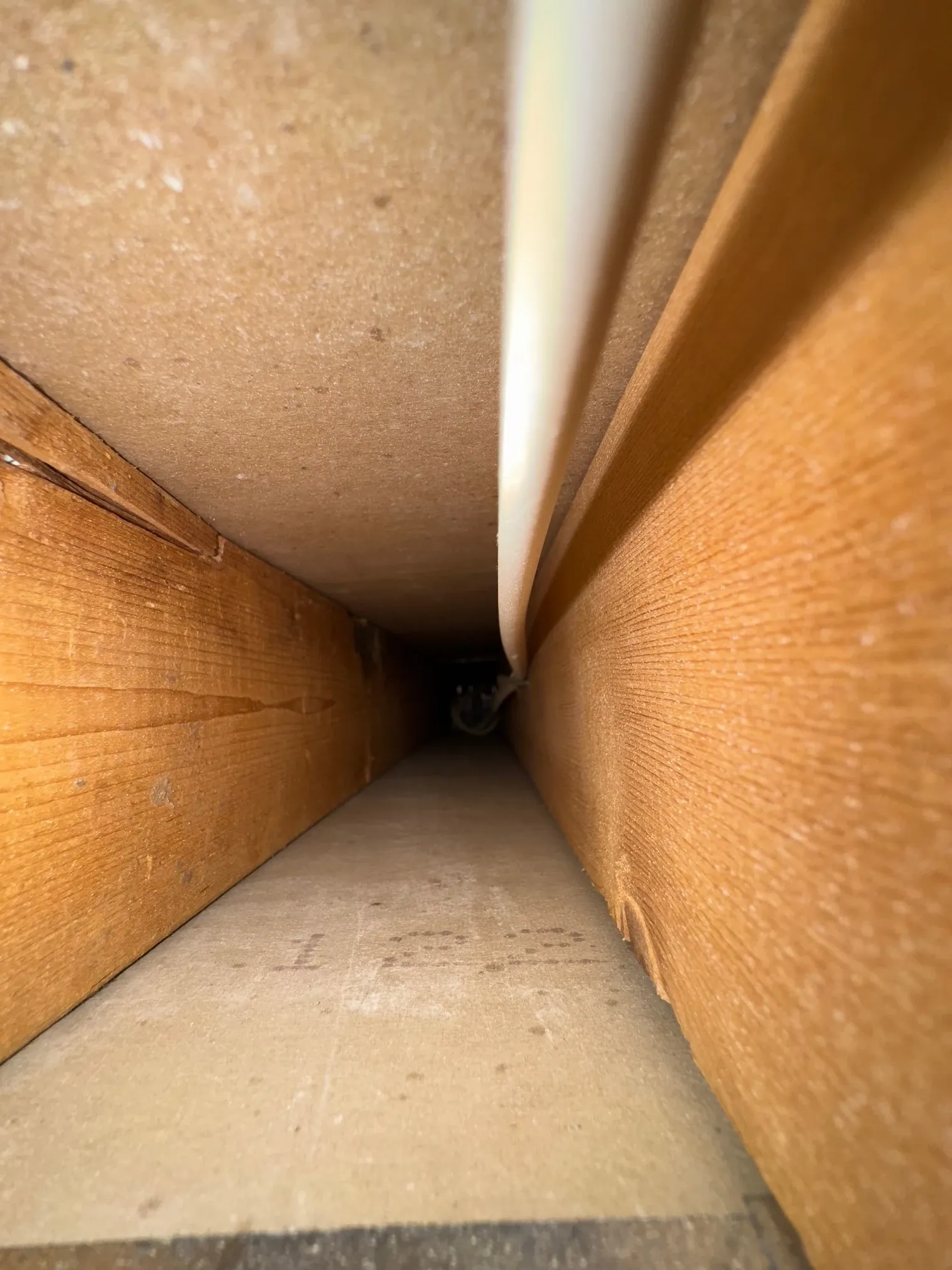 New air duct installation in St. Louis home