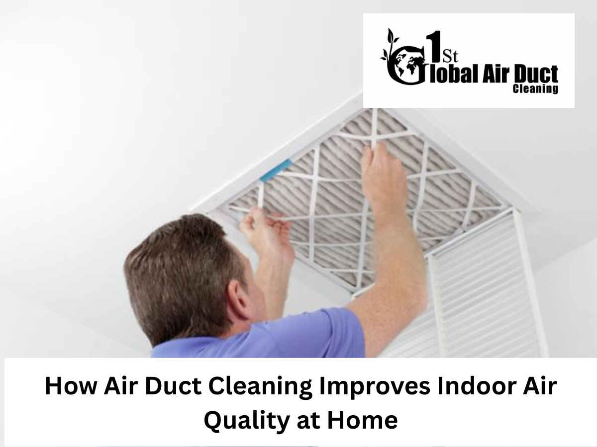 Air Duct Cleaning Improves