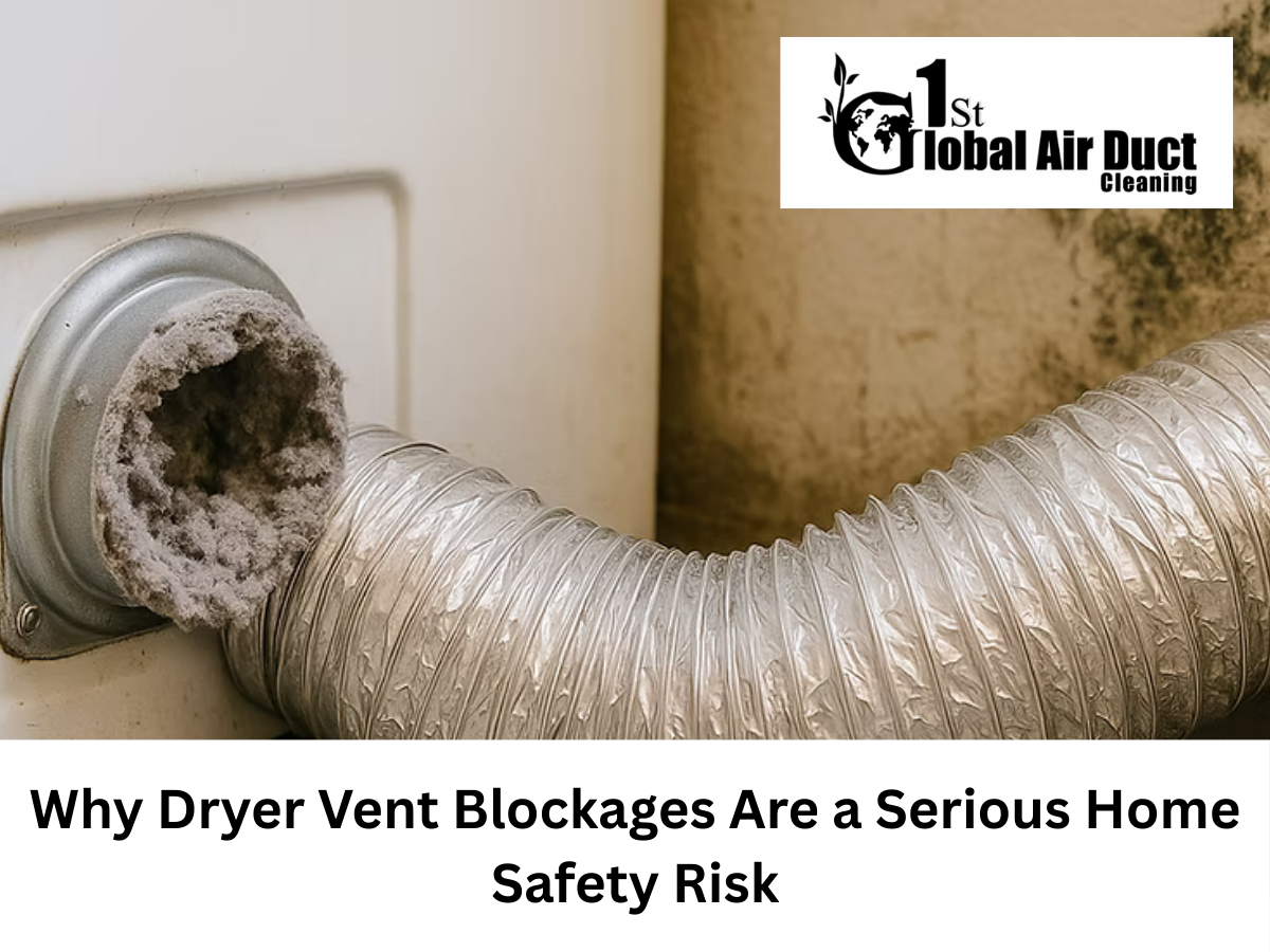 Dryer Vent Blockages Are a Serious Home Safety Risk