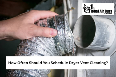 How Often Should You Schedule Dryer Vent Cleaning?