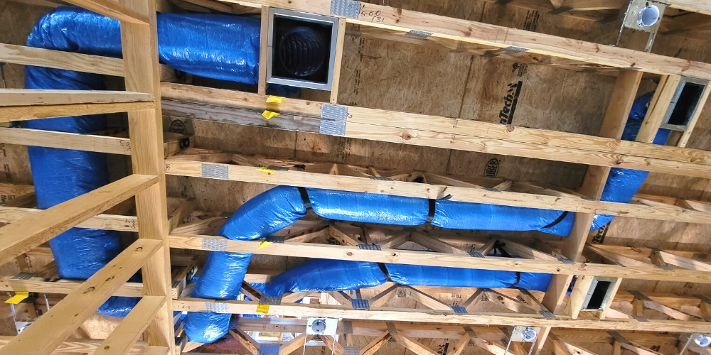 Antibacterial and Fungal Treatment air duct in Ellisville, MO