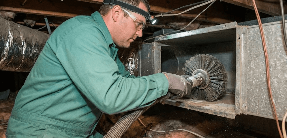 Residential Air Duct Cleaning in Des Peres, MO