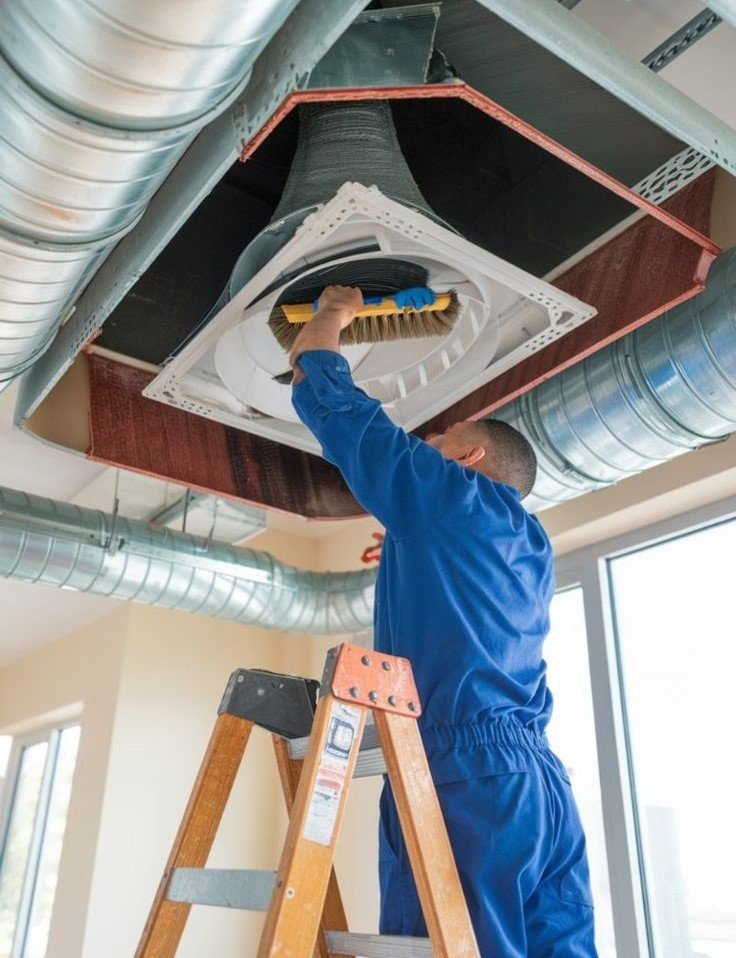 Restore Clean Air and Proper HVAC Airflow Near Ellisville, MO