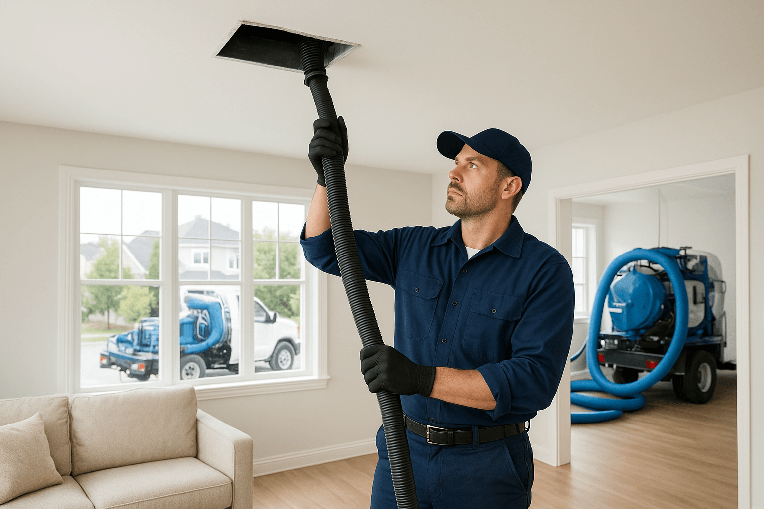 Trusted Air Duct Specialists for Residential & Commercial Spaces in St. Charles, MO