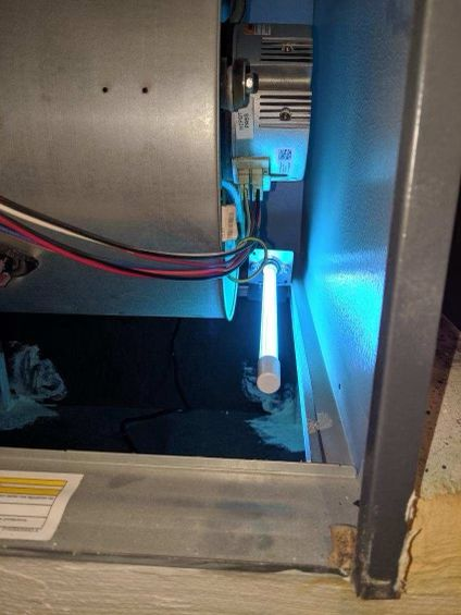 UV Light Installation in Webster Groves, MO
