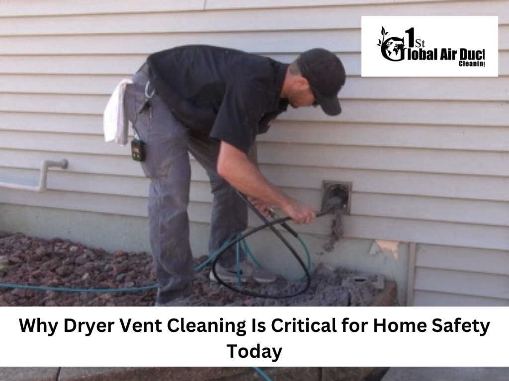 Dryer Vent Cleaning