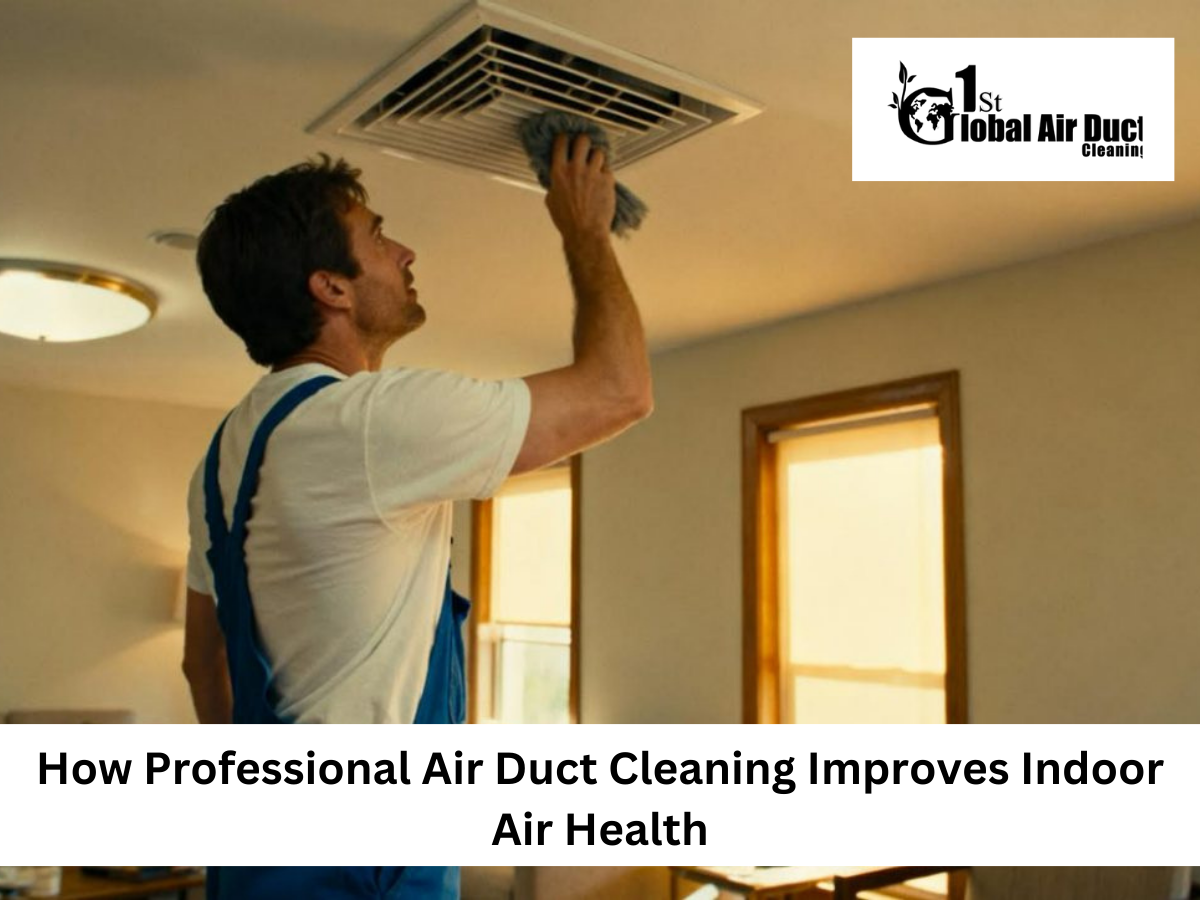 Professional Air Duct Cleaning