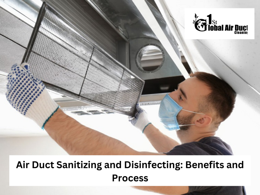 Air Duct Sanitizing and Disinfecting