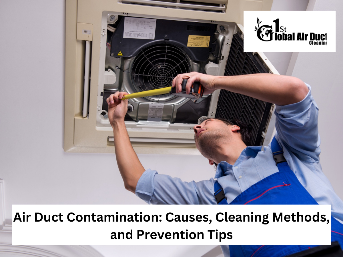 Air Duct Contamination