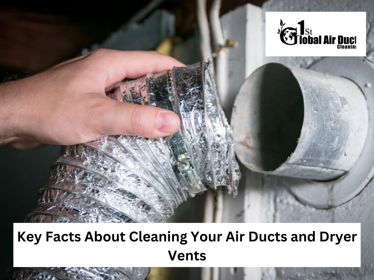 Air Ducts and Dryer Vents