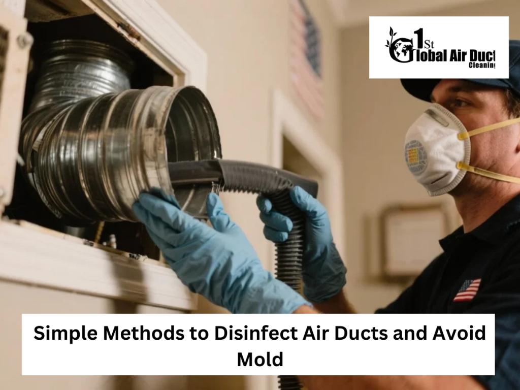 Disinfect Air Ducts