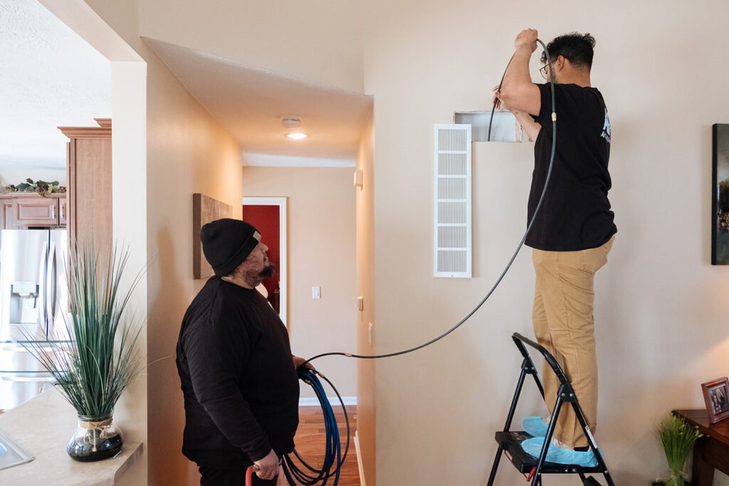 Residential Air Duct Cleaning