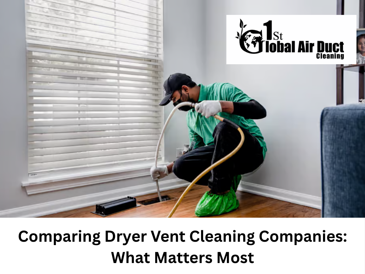 dryer vent cleaning companies