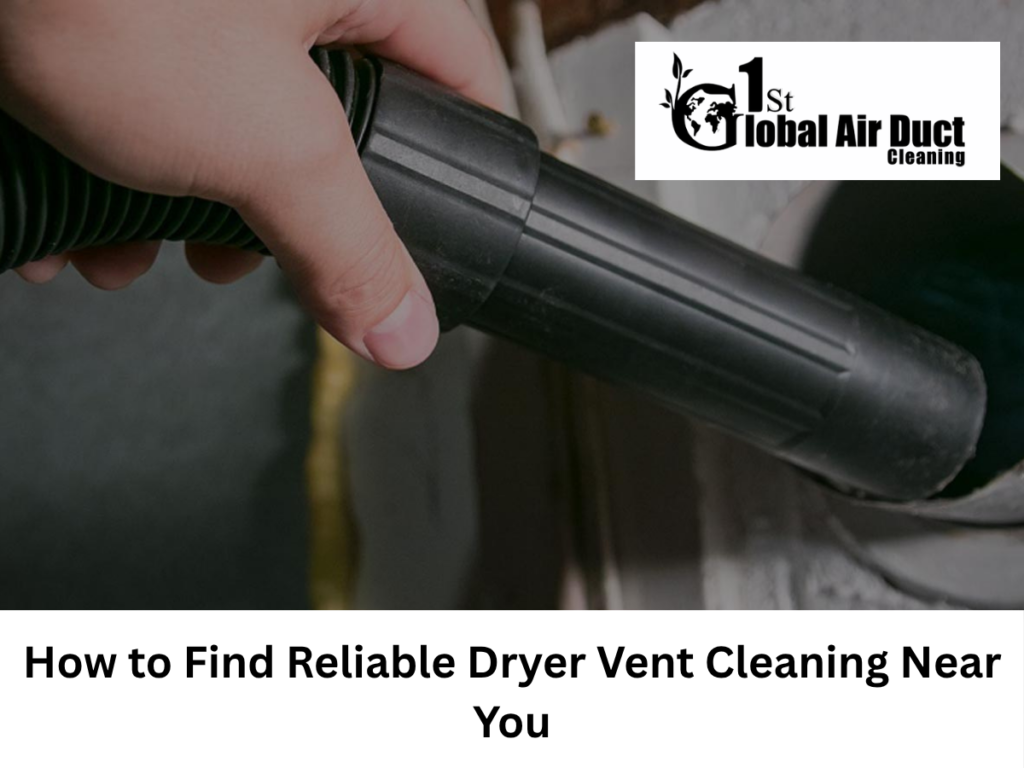 dryer vent cleaning