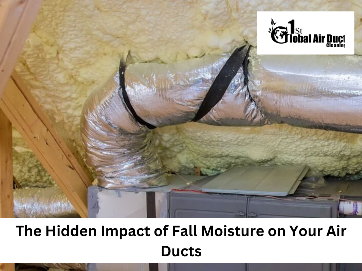 Fall Moisture on Your Air Ducts